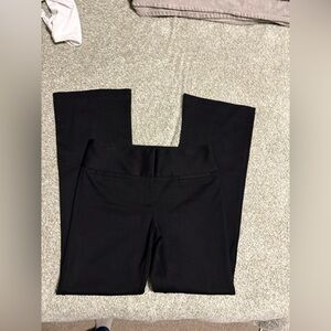 INC International Concepts Black Flare Pants